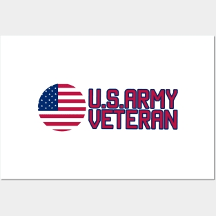 Usa army veteran Posters and Art